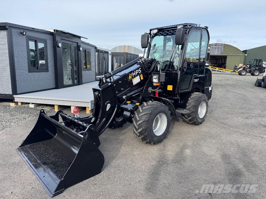  HPS 780T Naudoti ratiniai krautuvai