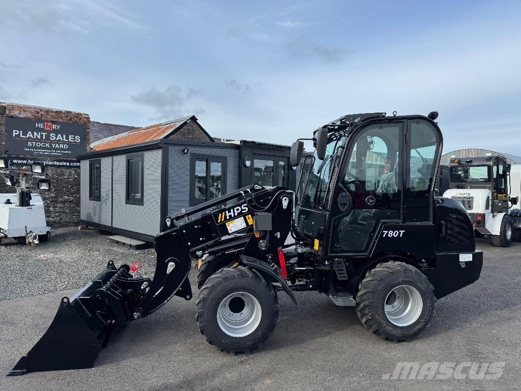  HPS 780T Naudoti ratiniai krautuvai