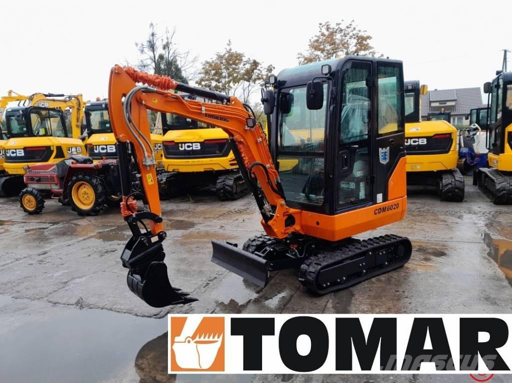 Lonking CDM 6020 Mini ekskavatoriai < 7 t
