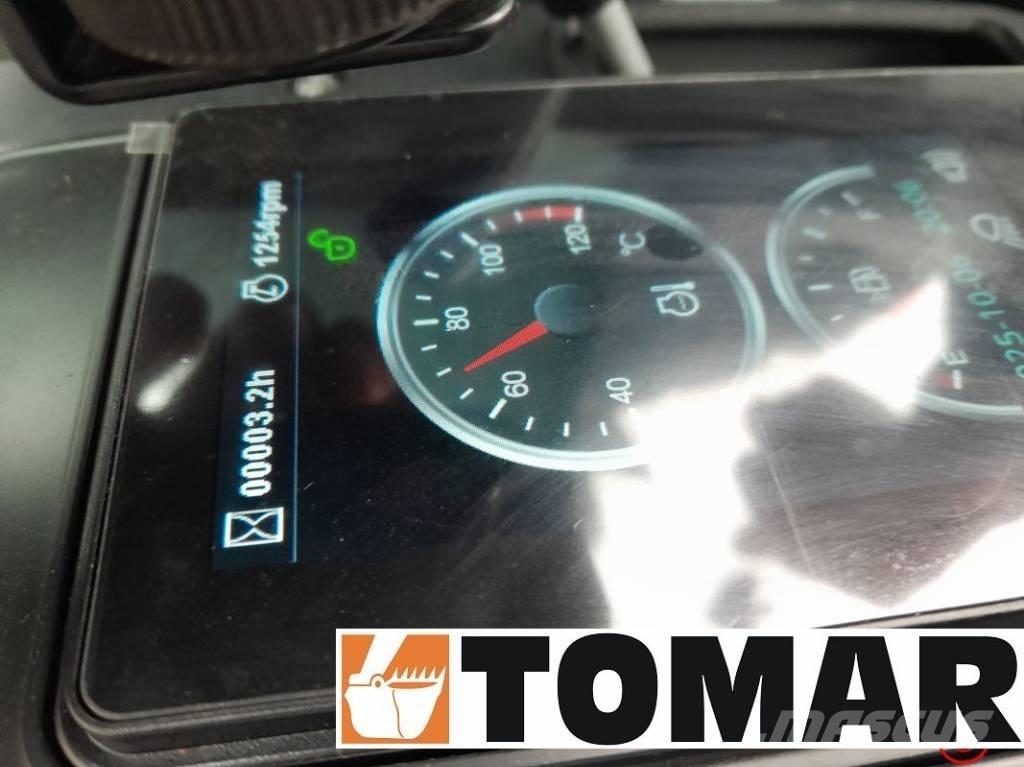 Lonking CDM 6020 Mini ekskavatoriai < 7 t