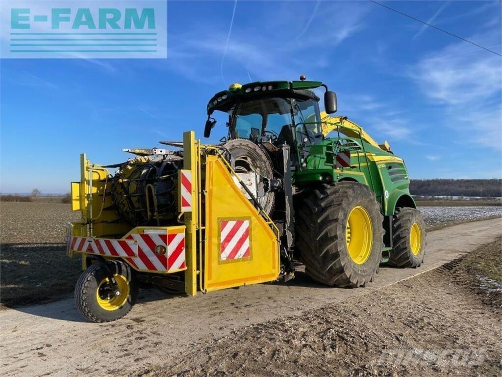 John Deere 8700i Pašarų ruošimo technika