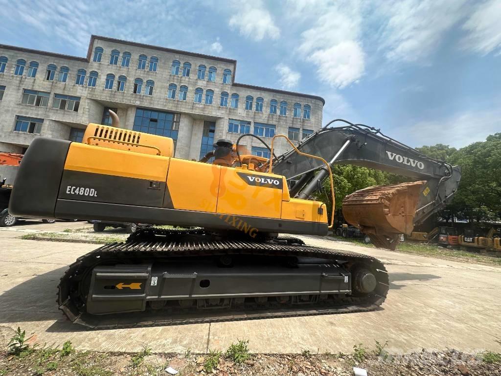 Volvo EC 480 D L Vikšriniai ekskavatoriai