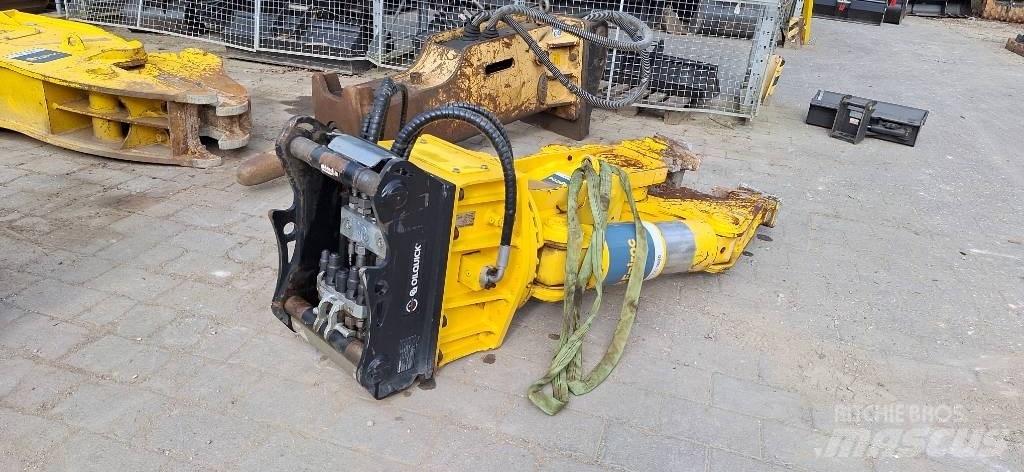 Epiroc CC1600 U Rėžtuvai