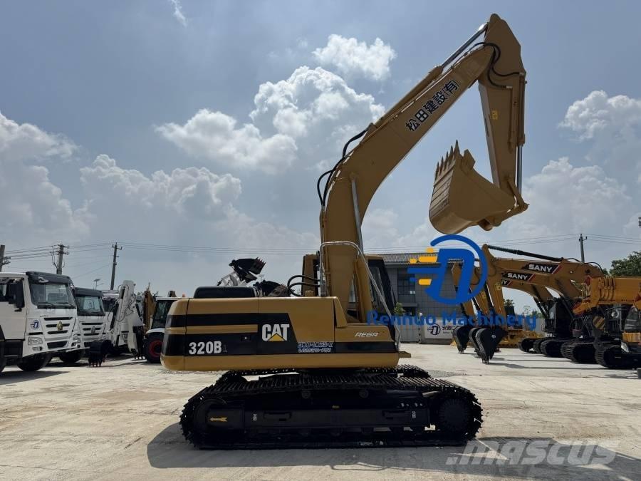 CAT 320 BL Vikšriniai ekskavatoriai