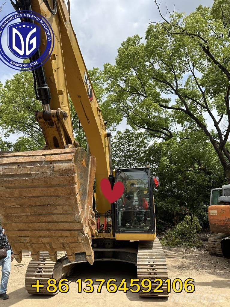 CAT 320GC Vikšriniai ekskavatoriai