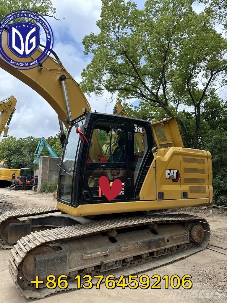 CAT 320GC Vikšriniai ekskavatoriai
