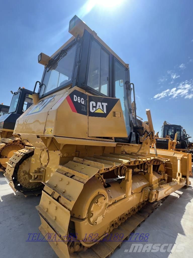 CAT D 6 G Vikšriniai buldozeriai