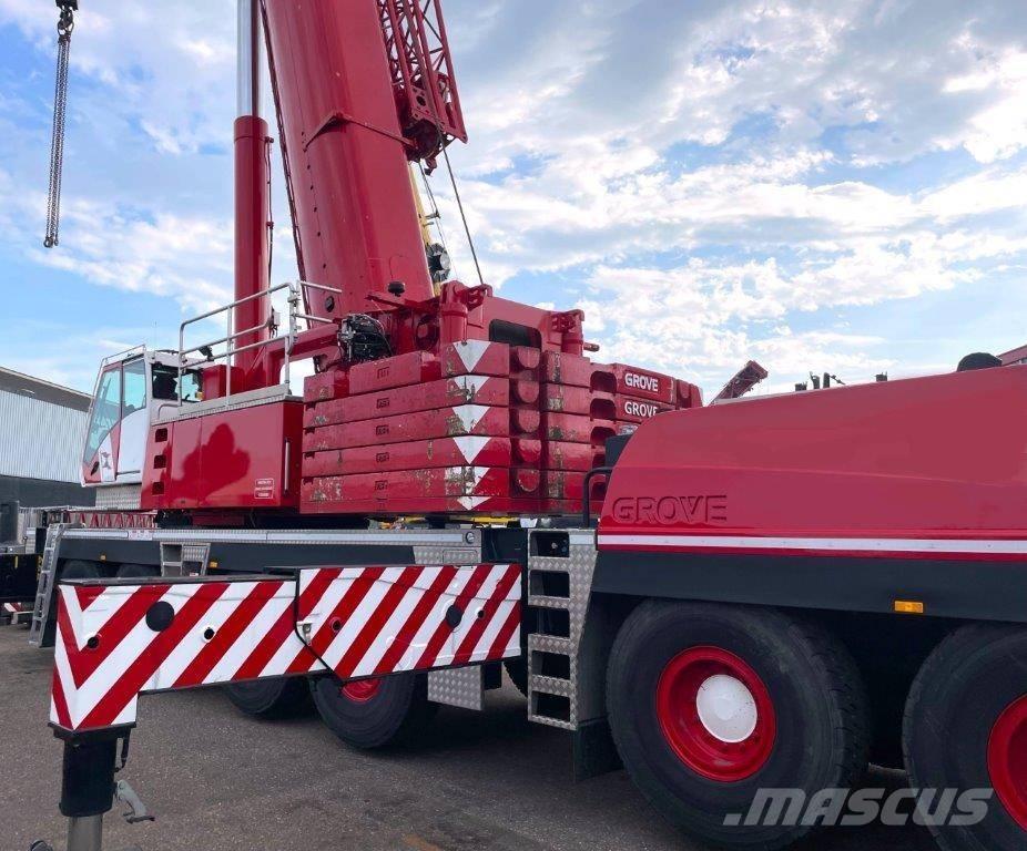 Grove GMK 6300 L-1 Visureigiai kranai