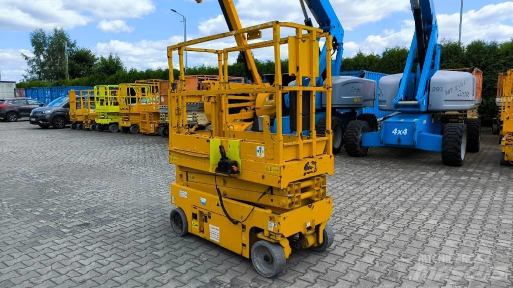Genie GS 1532 Žirkliniai keltuvai