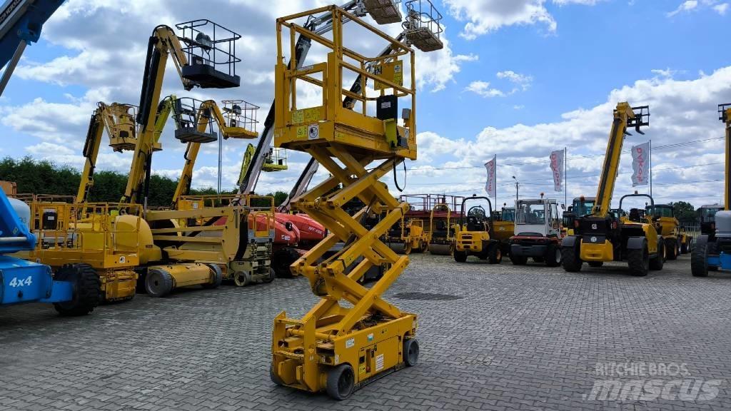 Genie GS 1532 Žirkliniai keltuvai