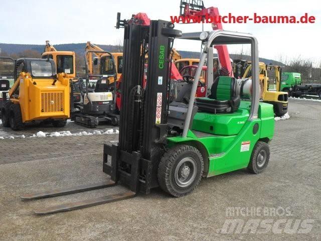Cesab M 325 G LPG (dujiniai) krautuvai