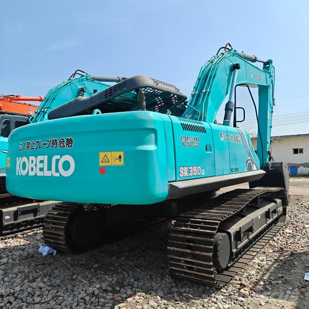  神钢 350D Vikšriniai ekskavatoriai