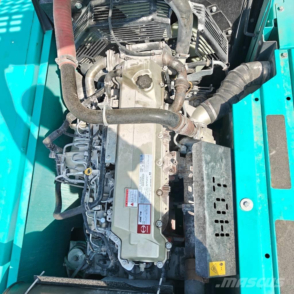  神钢 350D Vikšriniai ekskavatoriai