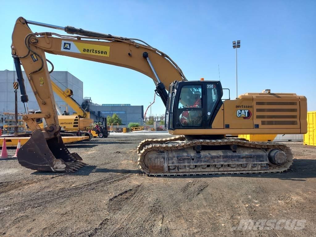 CAT 350 (Abu Dhabi) Vikšriniai ekskavatoriai