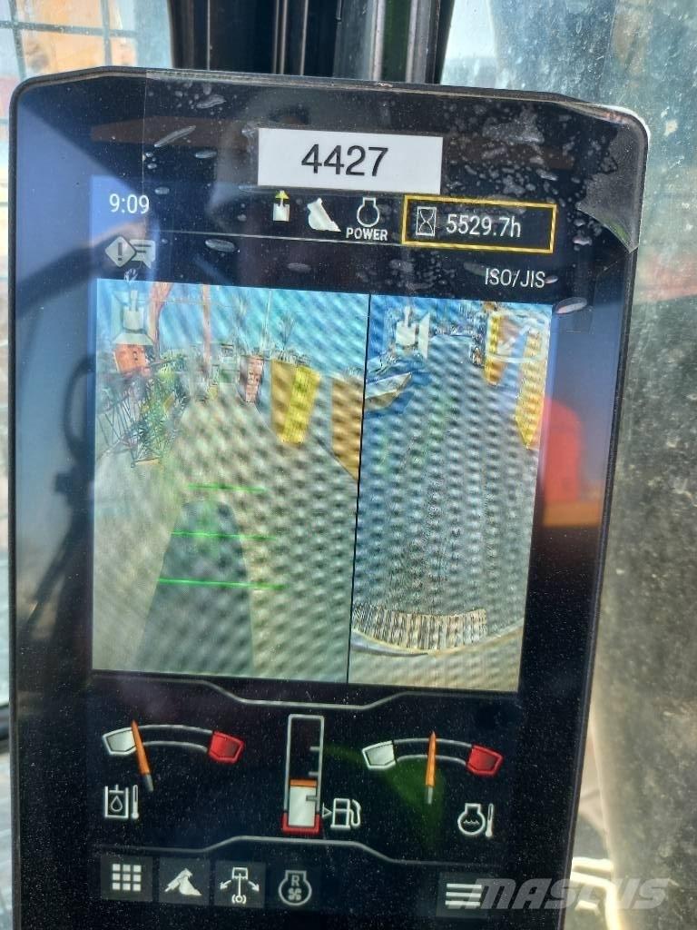 CAT 350 (Abu Dhabi) Vikšriniai ekskavatoriai