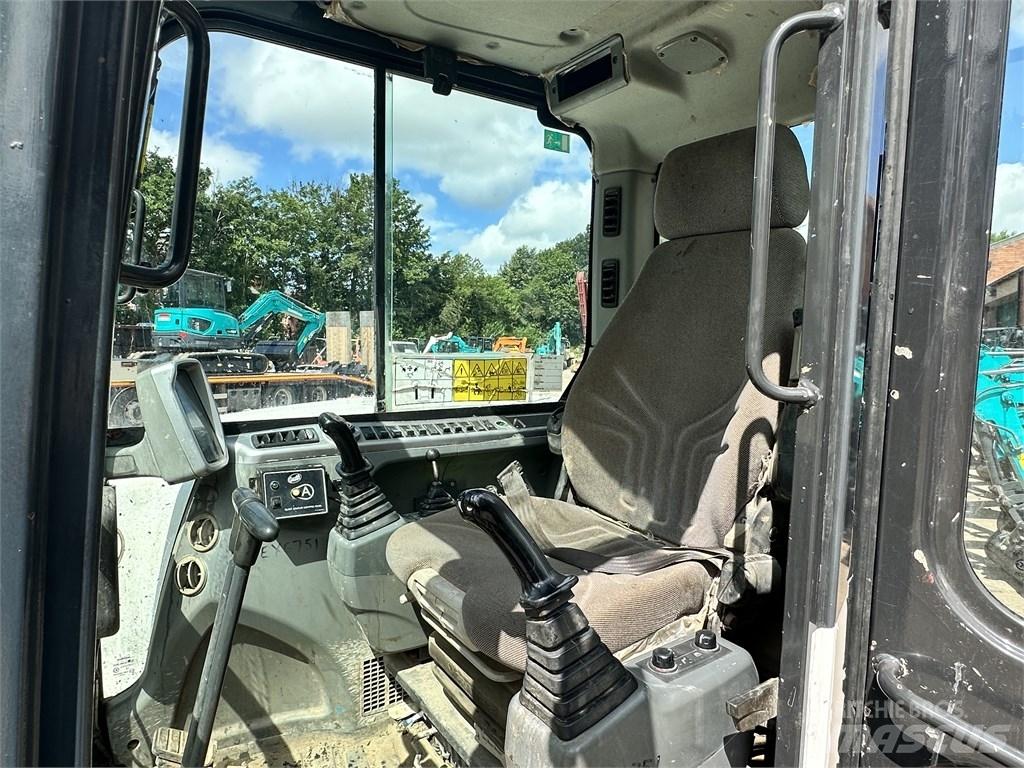 Bobcat E80 Mini ekskavatoriai < 7 t