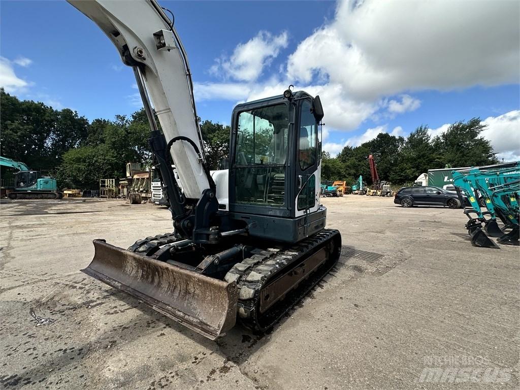 Bobcat E80 Mini ekskavatoriai < 7 t