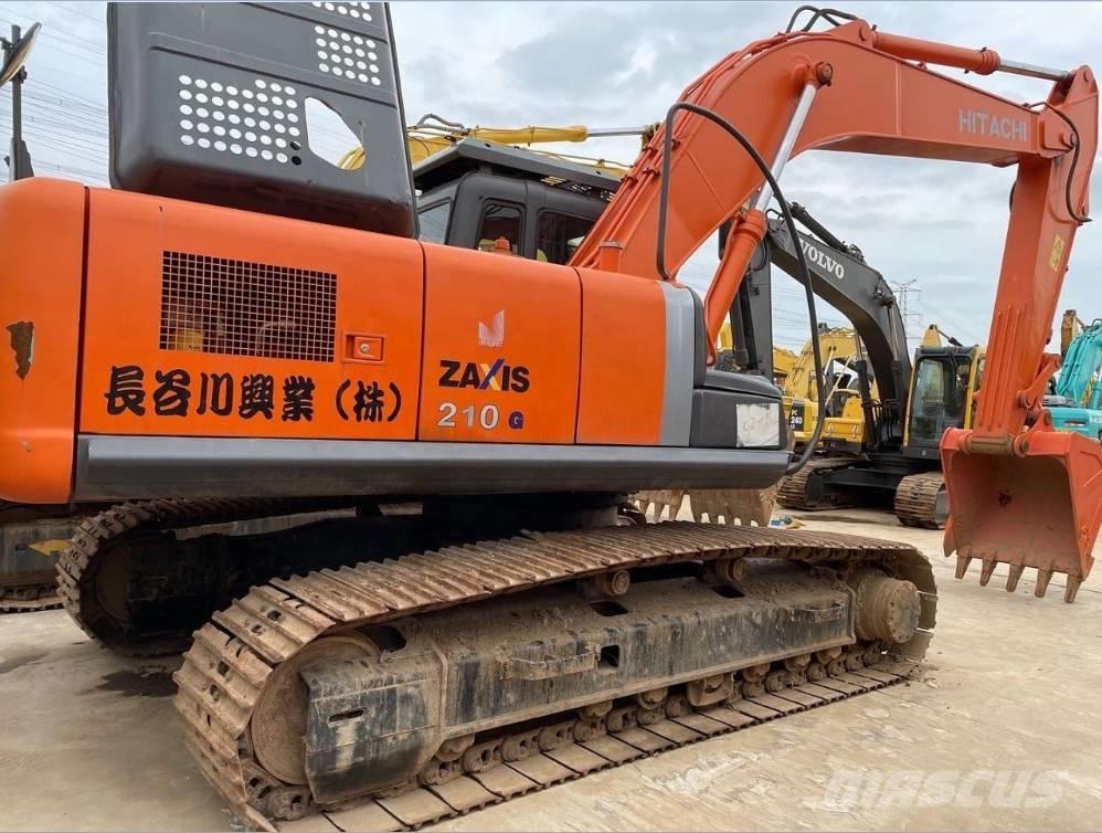 Hitachi zx210 Vikšriniai ekskavatoriai