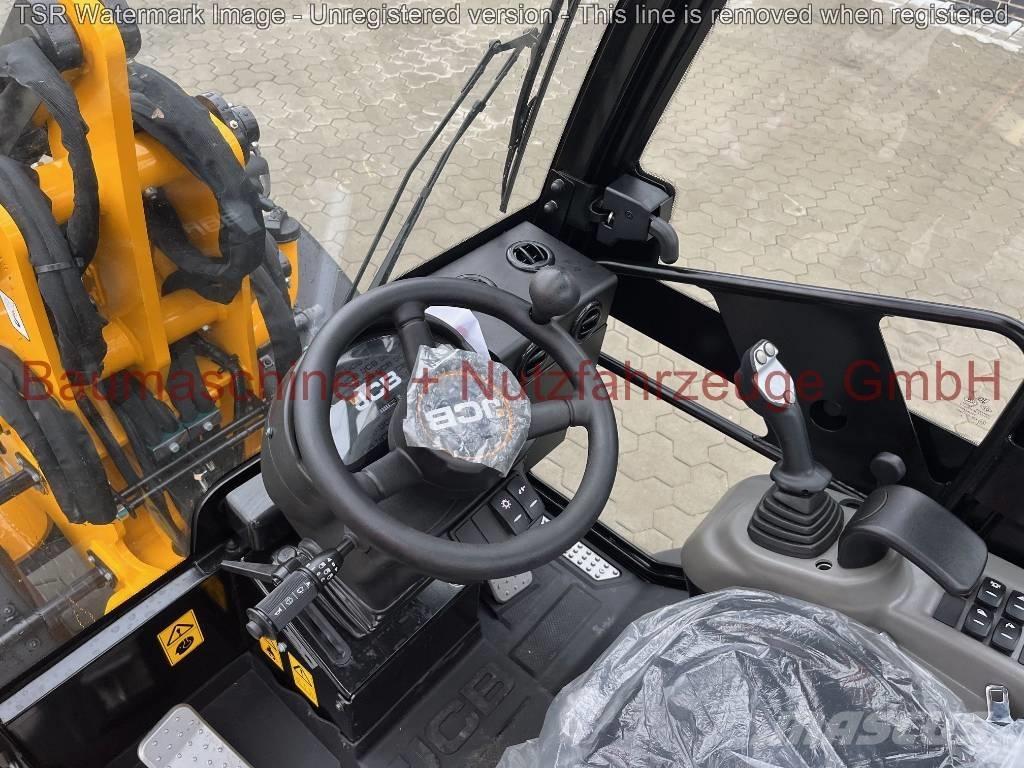 JCB 403 Naudoti ratiniai krautuvai