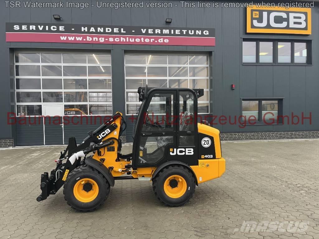 JCB 403 Naudoti ratiniai krautuvai