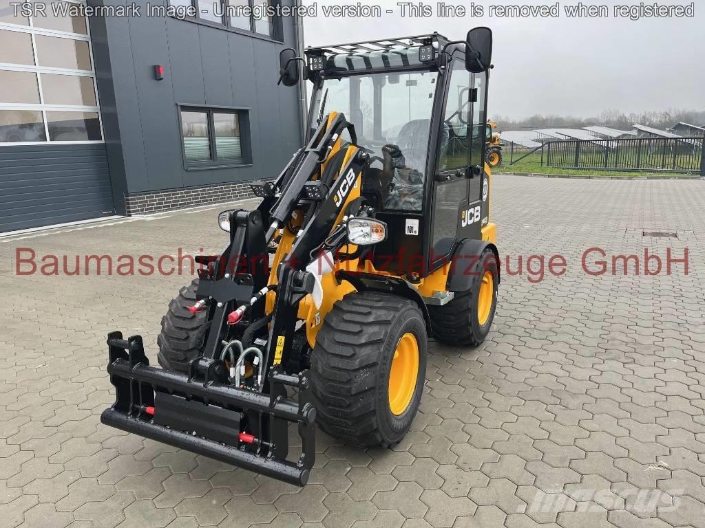 JCB 403 Naudoti ratiniai krautuvai
