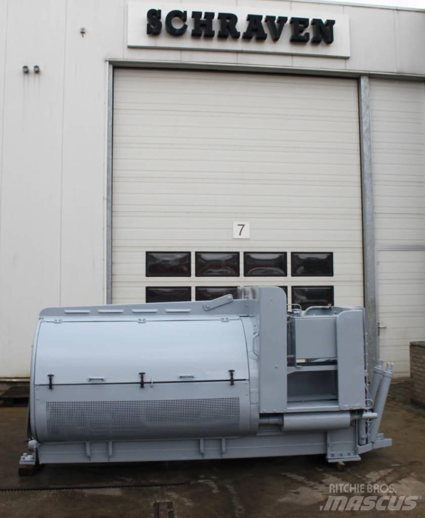  Schottel NAV 150 Laivo transmisijos