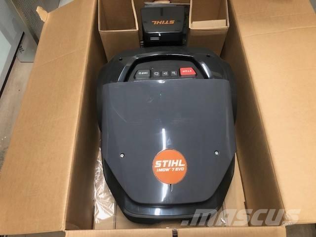 Stihl IMOW 7 EVO Vėjapjovės robotai