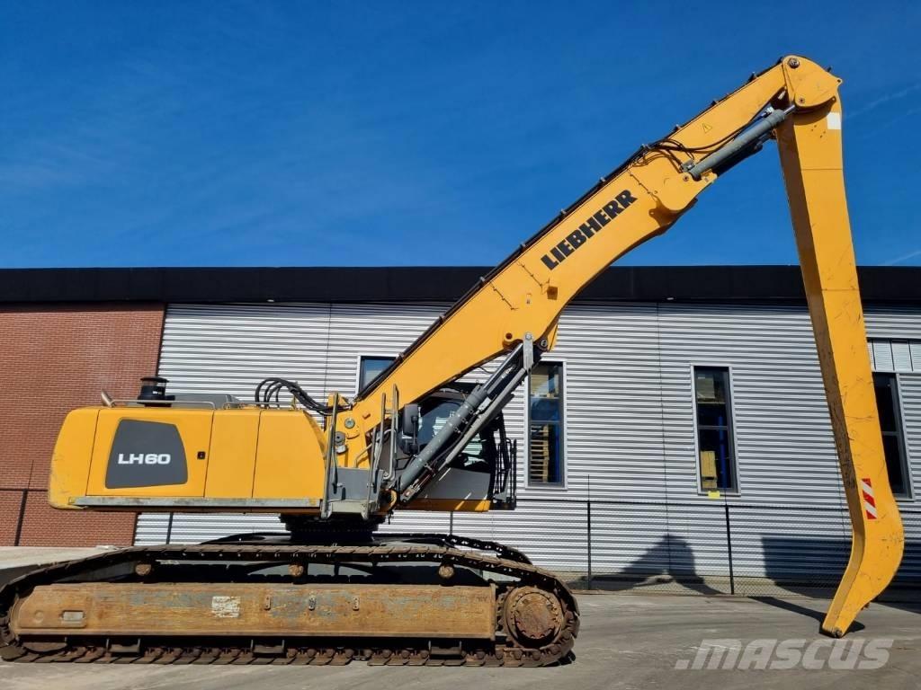Liebherr LH-60 C Atliekų / pramoniniai krautuvai