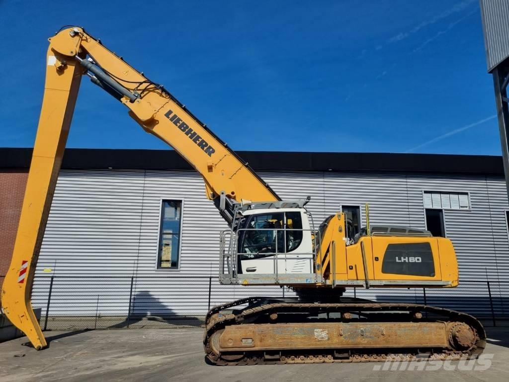 Liebherr LH-60 C Atliekų / pramoniniai krautuvai