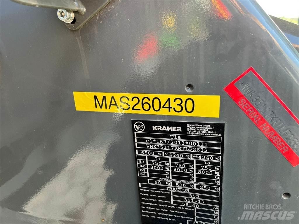 Kramer KL30.8T Naudoti ratiniai krautuvai
