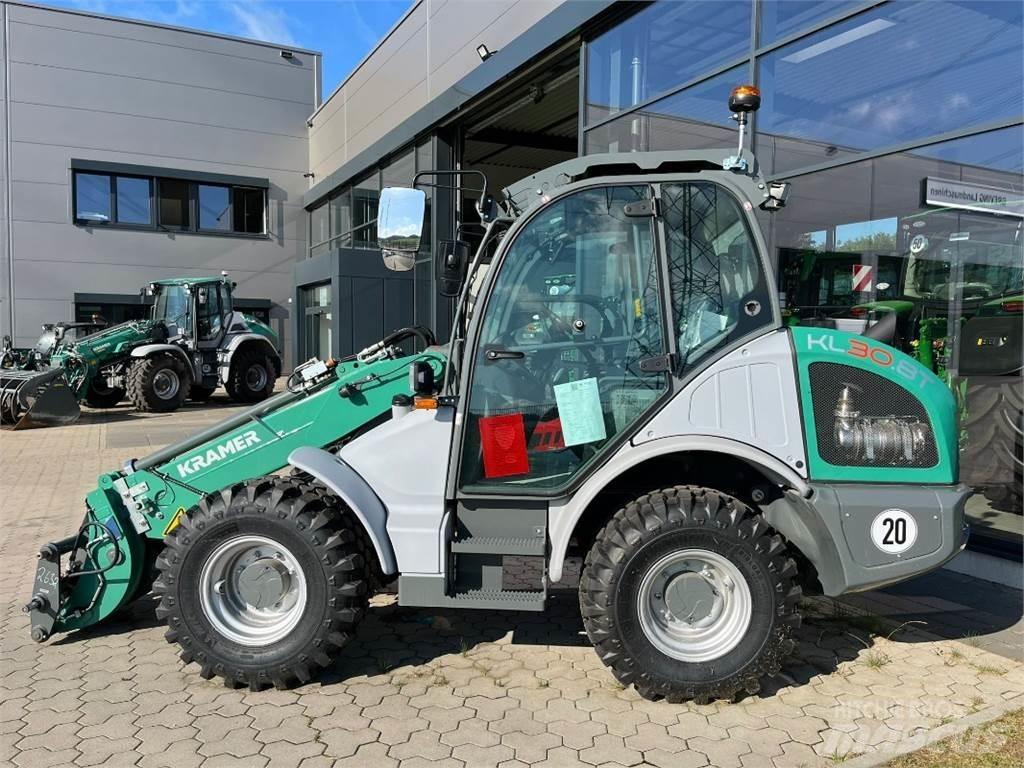 Kramer KL30.8T Naudoti ratiniai krautuvai