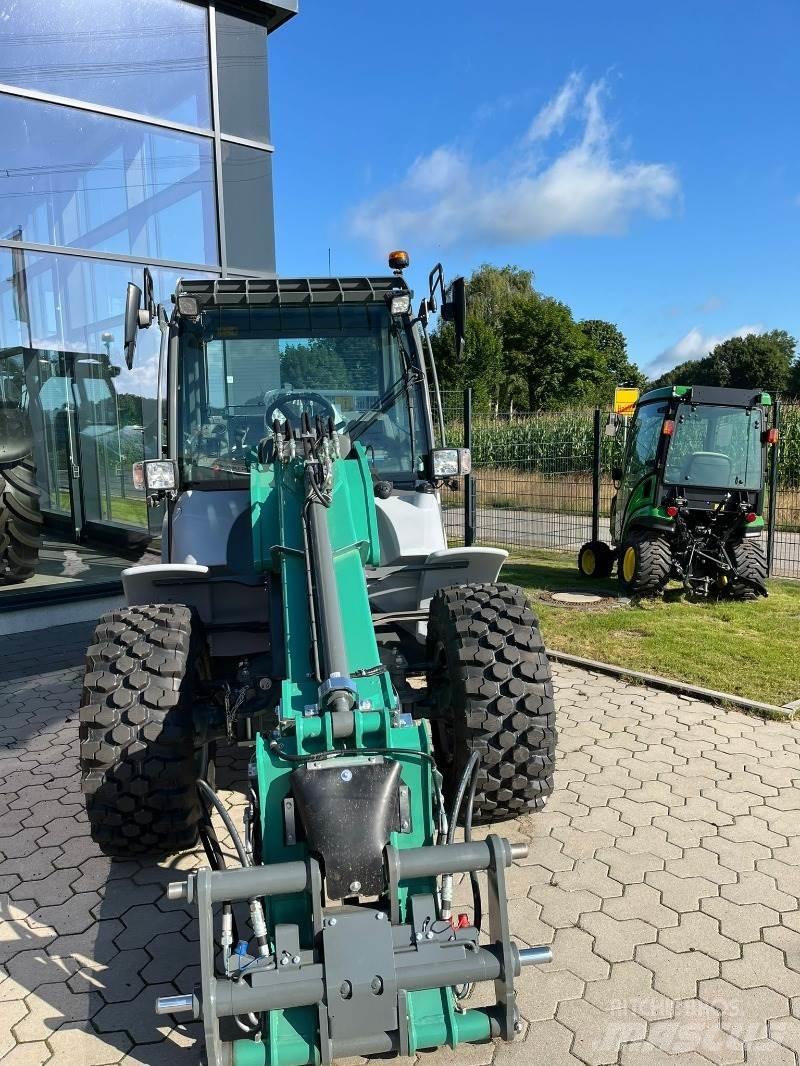 Kramer KL30.8T Naudoti ratiniai krautuvai