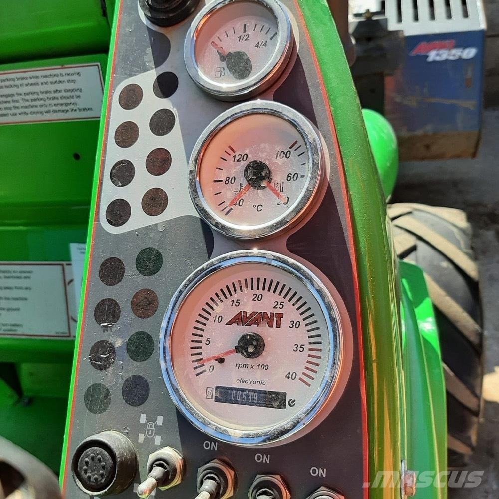 Avant 635 Daugiafunkciniai pakrovėjai