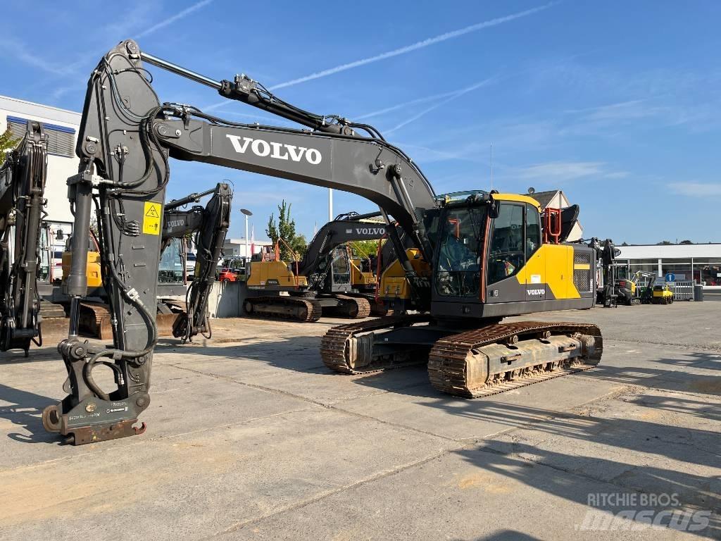 Volvo EC220EL Vikšriniai ekskavatoriai