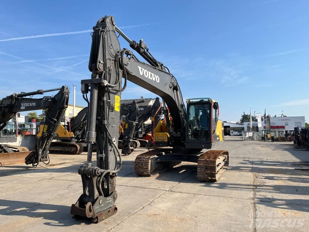 Volvo EC220EL Vikšriniai ekskavatoriai