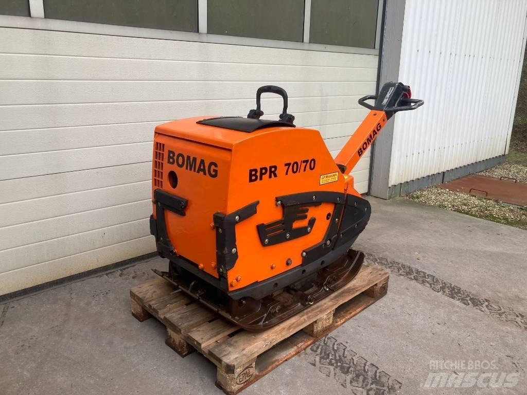 Bomag BPR 70/70 D Vibratoriai