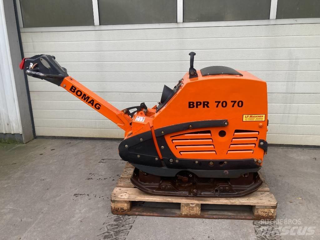 Bomag BPR 70/70 D Vibratoriai