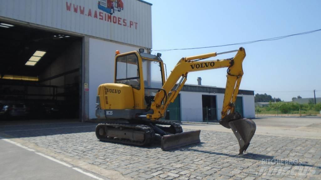 Volvo EC 25 Mini ekskavatoriai < 7 t