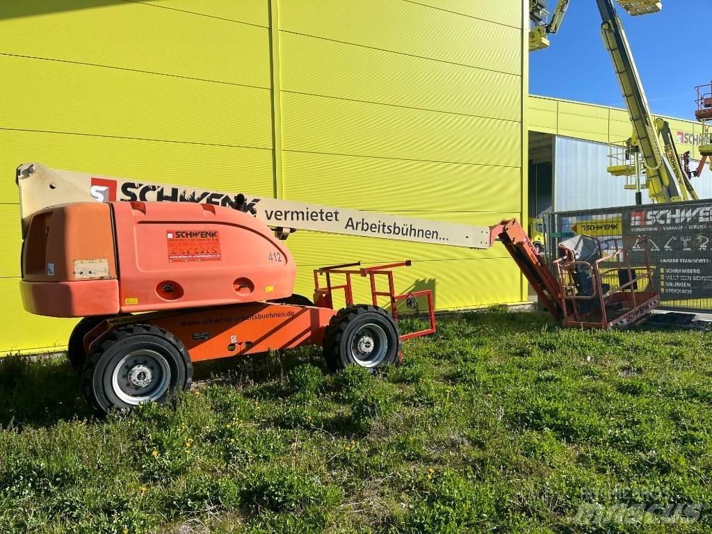 JLG 460 SJ Teleskopiniai keltuvai