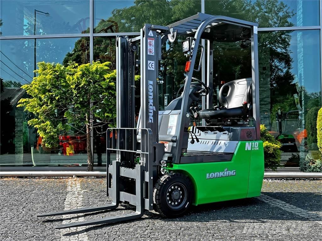 Lonking LG10B Elektriniai šakiniai krautuvai