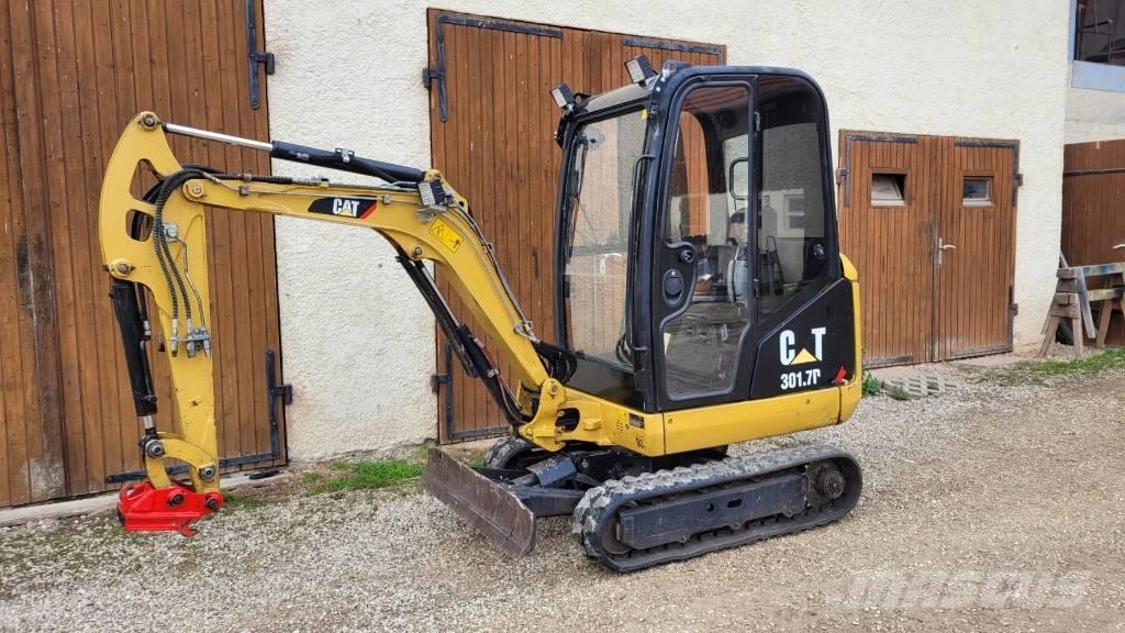 CAT 301.7 D Mini ekskavatoriai < 7 t
