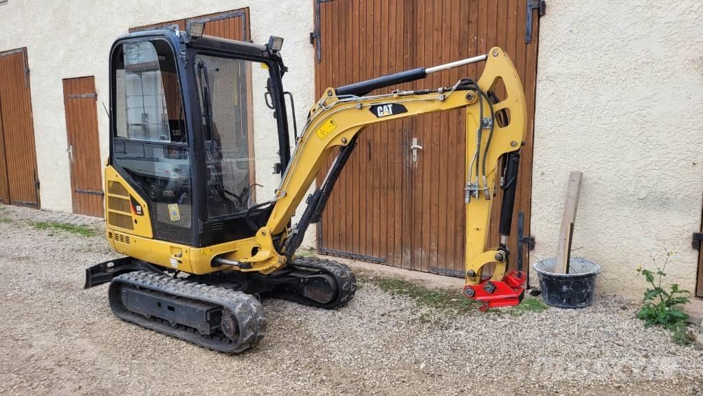 CAT 301.7 D Mini ekskavatoriai < 7 t