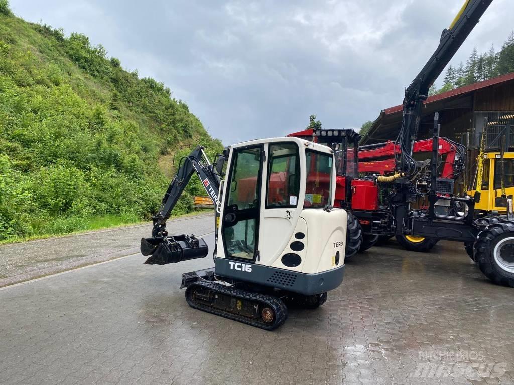 Terex TC 16 Mini ekskavatoriai < 7 t