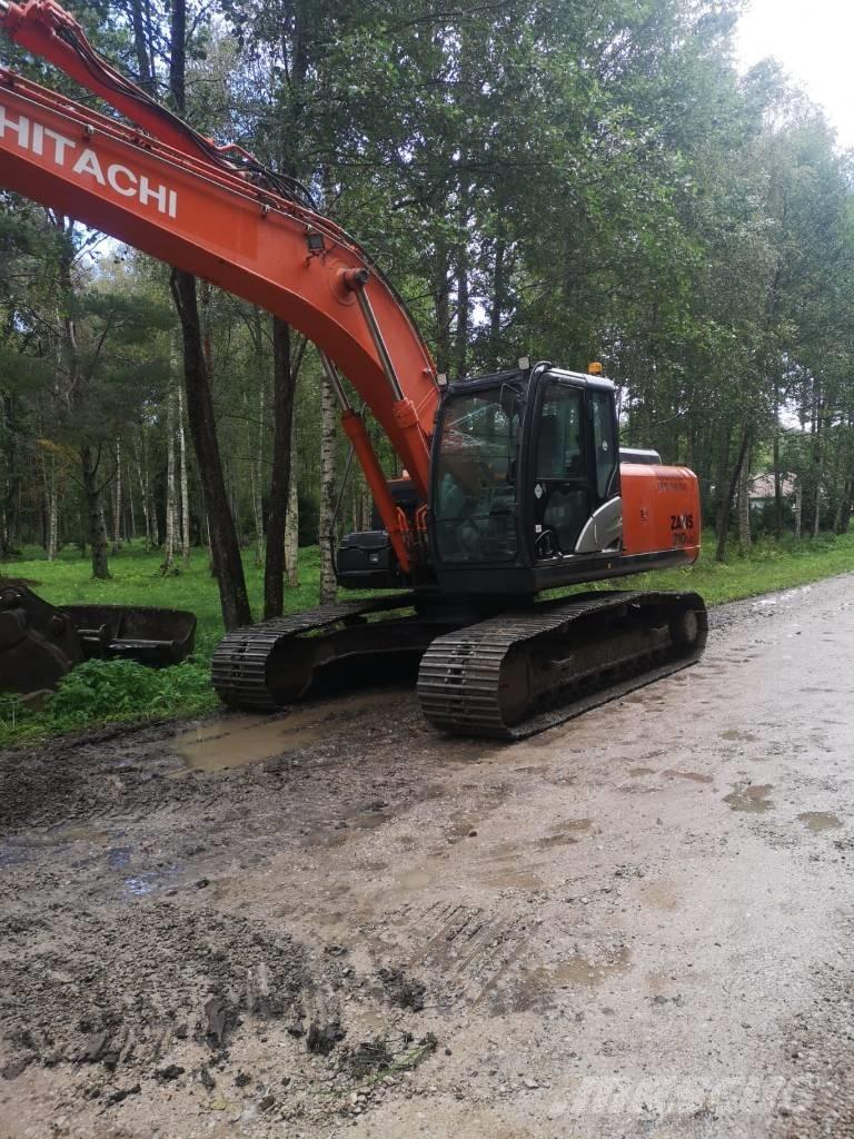 Hitachi ZX 210 LC-5B Vikšriniai ekskavatoriai