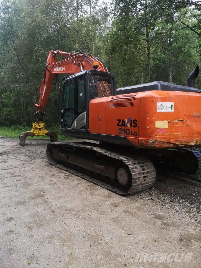 Hitachi ZX 210 LC-5B Vikšriniai ekskavatoriai