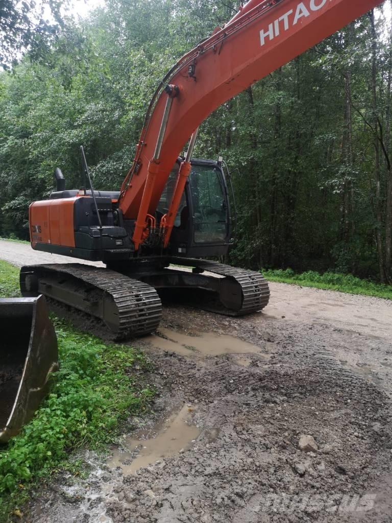 Hitachi ZX 210 LC-5B Vikšriniai ekskavatoriai