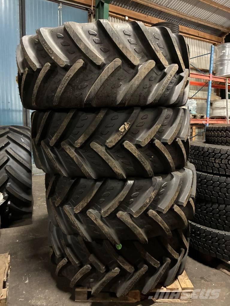 Kleber 540/65 R30 Padangos, ratai ir ratlankiai