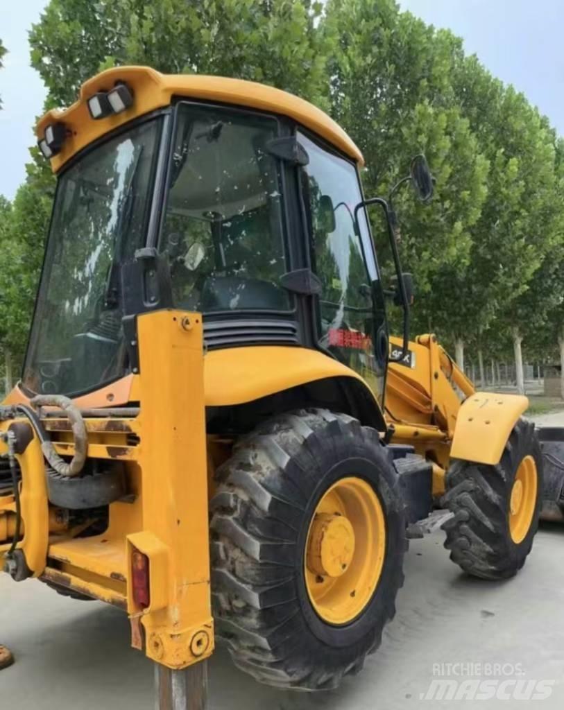 JCB 4 CX Ekskavatoriniai krautuvai