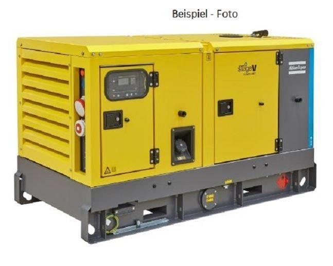 Atlas Copco QAS45 Dyzeliniai generatoriai