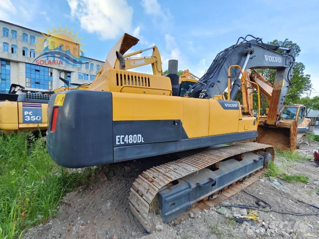 Volvo EC 480 D L Vikšriniai ekskavatoriai